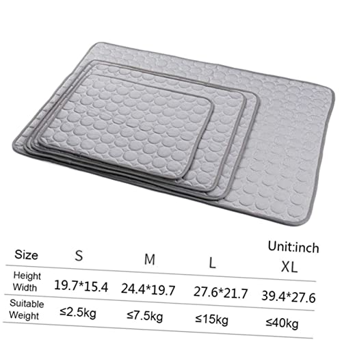 Warmhm Kühle Matte für Haustiere Große Kühlmatte aus Leichtem Material Wärmeableitendes Hundekissen für Katzen Warmhm Kühle Matte für Haustiere Große Kühlmatte aus Leichtem Material Wärmeableitendes Hundekissen für Katzen von Warmhm