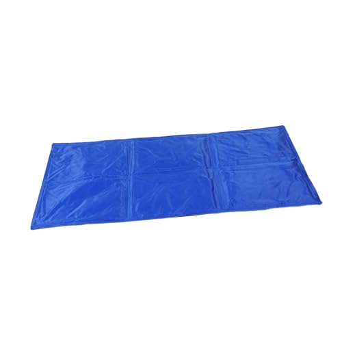 Warmhm Kühlmatte für Haustiere Selbstkühlendes Gel Kühlpad für Hunde und Katzen Waschbar Tragbar für Heiße Sommertage Vielseitig Einsetzbar von Warmhm