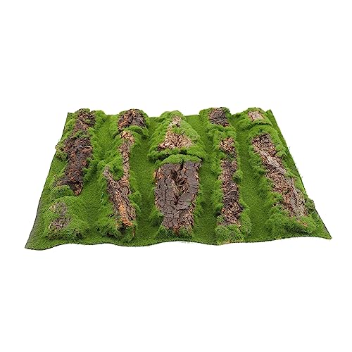 Warmhm Künstlicher Rindenhintergrund Für Reptilienbox Lebensechtes Aquarium Aus Hochwertigem Material Pflegeleichte Wanddekoration Für Terrarien Und Aquarien von Warmhm
