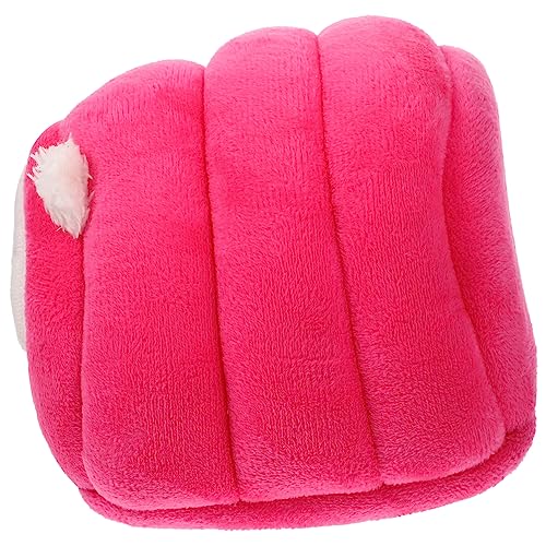 Warmhm Kuschelhöhle Für Kleine Haustiere Bequeme Und Atmungsaktive Hamsterhütte Für Chinchillas Meerschweinchen Und Ratten Aus Hochwertigem Geruchlosem Material Warmhm Kuschelhöhle Für Kleine Haustiere Bequeme Und Atmungsaktive Hamsterhütte Für Chinchillas Meerschweinchen Und Ratten Aus Hochwertigem Geruchlosem Material von Warmhm