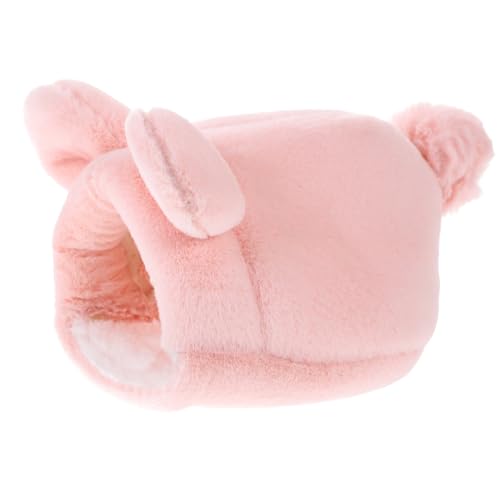 Warmhm Kuscheliges Hamsterbett Aus Weichem Warmes Versteck Für Meerschweinchen Und Kleintiere Für Käfig Auto Oder Sofa Atmungsaktiv Und Bequem von Warmhm