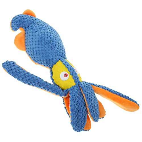 Warmhm Kuscheliges Quietschendes Interaktives Kauspielzeug Aus Plüsch Für Welpen Und Teething Tierform Lustiges Für Spaß Und Beschäftigung von Warmhm