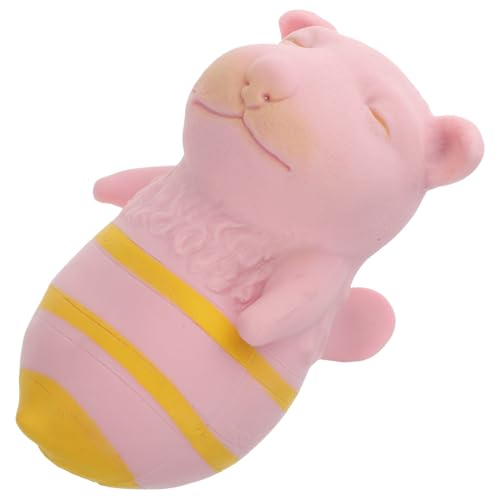 Warmhm Kuscheltier Hundespielzeug Druckentlastung Witziges Bienen Design für Kleine Stressabbauend Elastisch für Partys Farbe Zufällig Zufällige Farbe Warmhm Kuscheltier Hundespielzeug Druckentlastung Witziges Bienen Design für Kleine Stressabbauend Elastisch für Partys Farbe Zufällig Zufällige Farbe von Warmhm