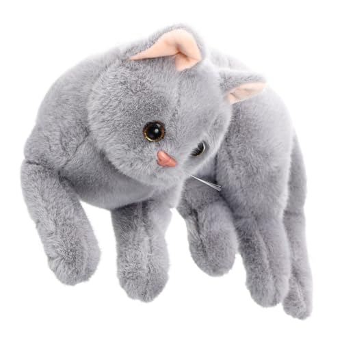 Warmhm Kuscheltiere aus Plüsch Süße Katzen Spielzeugfigur Große Dekorative Plüschkatze für Heimdekoration und Detailgetreu Sofa Warmhm Kuscheltiere aus Plüsch Süße Katzen Spielzeugfigur Große Dekorative Plüschkatze für Heimdekoration und Detailgetreu Sofa von Warmhm