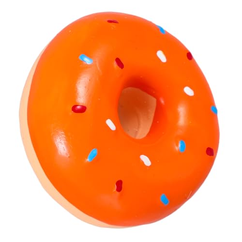 Warmhm Latex Kauspielzeug für Kleine Interaktives Quietschspielzeug im Donut Design und Sicheres Material für Innen und Außenspiel Fördert Aktives und Kauen Warmhm Latex Kauspielzeug für Kleine Interaktives Quietschspielzeug im Donut Design und Sicheres Material für Innen und Außenspiel Fördert Aktives und Kauen von Warmhm