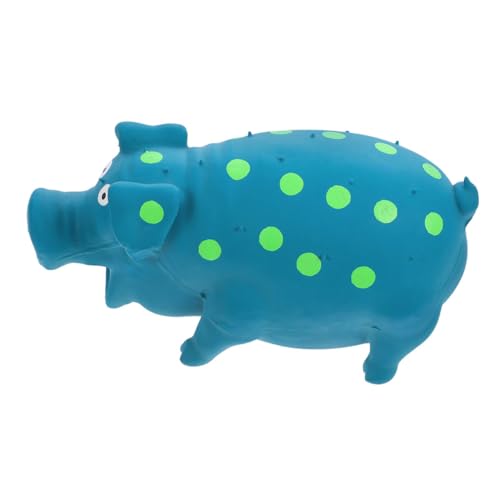 Warmhm Latex-Schweinchen-Soundspielzeug grunzendes Hundespielzeug quietschendes für kleine Hunde Quietschspielzeug für Hunde bequemes Trainingsspielzeug Emulsion Himmelblau Warmhm Latex-Schweinchen-Soundspielzeug grunzendes Hundespielzeug quietschendes für kleine Hunde Quietschspielzeug für Hunde bequemes Trainingsspielzeug Emulsion Himmelblau von Warmhm