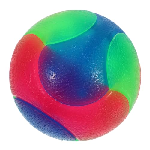 Warmhm Leuchtender Hundeball für Kleine Interaktives aus Haustiersicheren Materialien Elastisches Design für Aktives für Training und Geistige Stimulation Warmhm Leuchtender Hundeball für Kleine Interaktives aus Haustiersicheren Materialien Elastisches Design für Aktives für Training und Geistige Stimulation von Warmhm