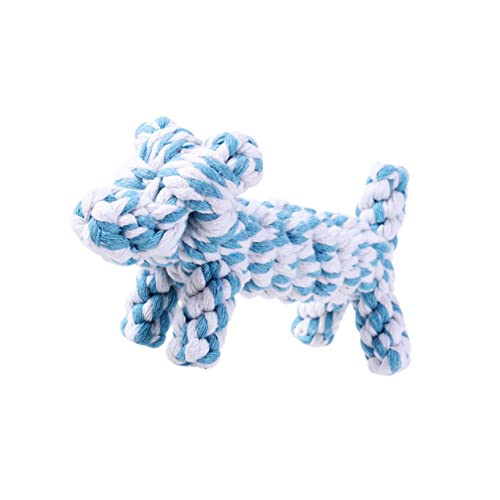Warmhm Mini Tiger Baumwoll Kauspielzeug Für Kleine Cartoon Zahnreinigungsspielzeug Mit Knoten Für Interaktives Und Training Zufällige Warmhm Mini Tiger Baumwoll Kauspielzeug Für Kleine Cartoon Zahnreinigungsspielzeug Mit Knoten Für Interaktives Und Training Zufällige von Warmhm