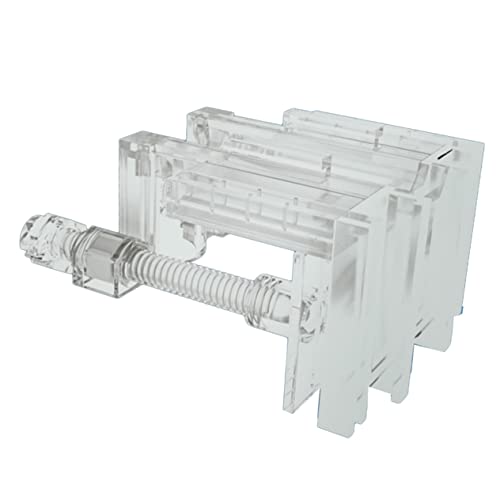 Warmhm Multifunktionale Wasserrohr Klammer für Aquarien Transparente Halterung für Fischtank Rohre Installieren und Platzsparend für Filterein und Ausgänge von Warmhm