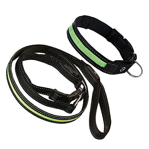 Warmhm Nylon LED Leuchtende Hundeleine Langlebig Verstellbar für Hunde und Haustiere Nacht Haustierbedarf Warmhm Nylon LED Leuchtende Hundeleine Langlebig Verstellbar für Hunde und Haustiere Nacht Haustierbedarf von Warmhm