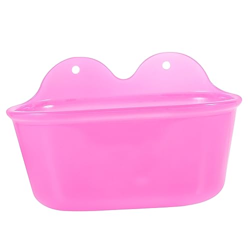 Warmhm Papageienbadewanne für Kleine Vogelwanne für Wellensittiche und Nymphensittiche zu Installieren Multifunktional als Futternapf Zubehör Warmhm Papageienbadewanne für Kleine Vogelwanne für Wellensittiche und Nymphensittiche zu Installieren Multifunktional als Futternapf Zubehör von Warmhm