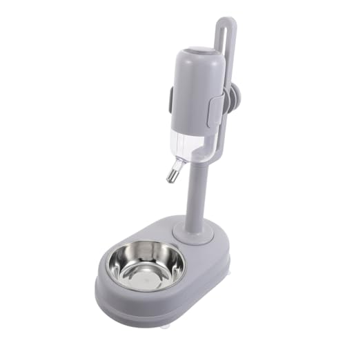 Warmhm Pet Diet Auslaufsichere Katzennäpfe Kätzchen Futternapf Kätzchen Trinkbecken Doppelnapf Wassernapf Hundefutter Futternapf Automatischer Hundewasser Doppelnapf Edelstahl Grau Warmhm Pet Diet Auslaufsichere Katzennäpfe Kätzchen Futternapf Kätzchen Trinkbecken Doppelnapf Wassernapf Hundefutter Futternapf Automatischer Hundewasser Doppelnapf Edelstahl Grau von Warmhm