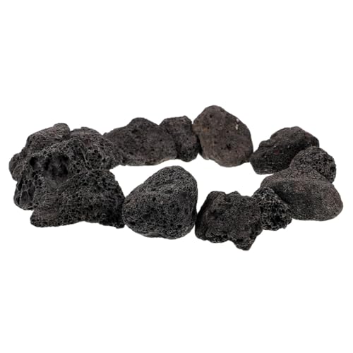 Warmhm Poröser Schwarzer Vulkanstein für Aquarium und Garten Natürliche Lava Deko Fördert Wasserzirkulation und Wurzelbelüftung für Pflanzen und Wohnraumgestaltung Warmhm Poröser Schwarzer Vulkanstein für Aquarium und Garten Natürliche Lava Deko Fördert Wasserzirkulation und Wurzelbelüftung für Pflanzen und Wohnraumgestaltung von Warmhm