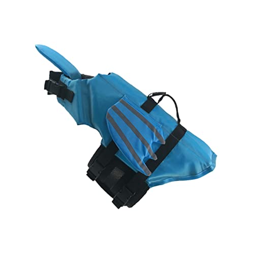 Warmhm Professionelle Hundeschwimmweste Für Hundekleidung Reflektierendes Wasserabweisendes Material Für Und Sichtbarkeit Beim Schwimmen von Warmhm