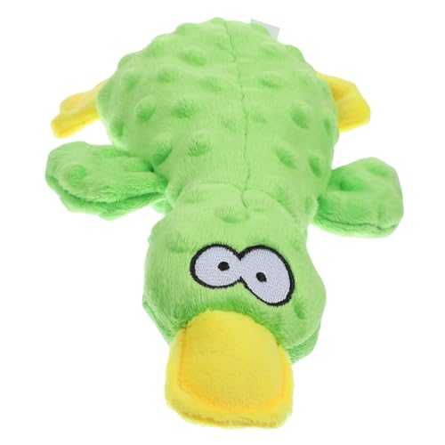 Warmhm Quietschfunktion Cartoon Plüschente Für Kleine Interaktives Kauspielzeug Mit Knisterpapier Fördert Zahngesundheit Und Spielspaß Zu Reinigen Warmhm Quietschfunktion Cartoon Plüschente Für Kleine Interaktives Kauspielzeug Mit Knisterpapier Fördert Zahngesundheit Und Spielspaß Zu Reinigen von Warmhm