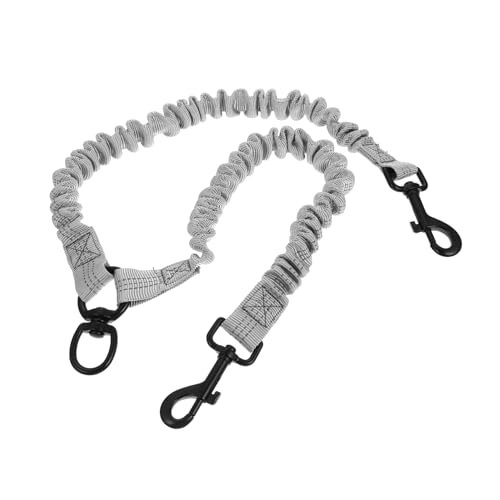 Warmhm Reflektierende Doppelte Hundeleine Für Haustiere Elastische Gürtelleine Für Außenbereich Für Aktivitäten Mit Hunden Und Kompakt von Warmhm