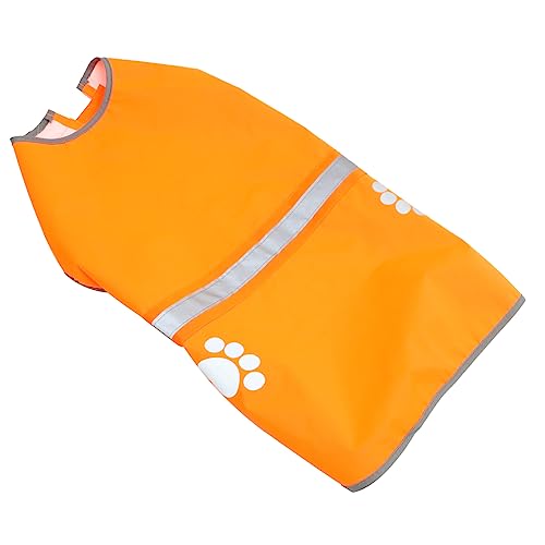 Warmhm Reflektierende Hundeweste für Outdoor Aktivitäten Fluoreszierende Sicherheitsweste aus Wasserdichtem Oxford Einstellbare Passform für Aller Warmhm Reflektierende Hundeweste für Outdoor Aktivitäten Fluoreszierende Sicherheitsweste aus Wasserdichtem Oxford Einstellbare Passform für Aller von Warmhm