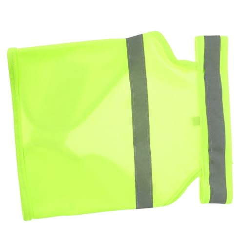 Warmhm Reflektierende Hundeweste für Verstellbar und Bequem für Outdoor Aktivitäten Hohe Sichtbarkeit Fluoreszierendem von Warmhm