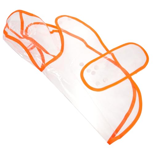 Warmhm Regenmantel Für Wasserdichter Hundemantel Aus Polyester Und Anzuziehen Für Kleine Bis Große Für Regnerische von Warmhm