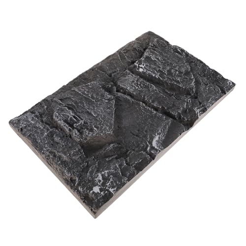 Warmhm Reptilien Tank Hintergrundplatte aus PU Material Natürliche Dekoration für Terrarien Zuschneidbar und Langlebig eine Ansprechende Aquariengestaltung Warmhm Reptilien Tank Hintergrundplatte aus PU Material Natürliche Dekoration für Terrarien Zuschneidbar und Langlebig eine Ansprechende Aquariengestaltung von Warmhm