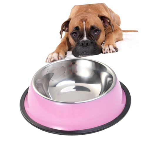 Warmhm Rutschfester Hundenapf Gummiunterlage Haustierzubehör Für Katzen Futternapf Für Sicheres Fressen Warmhm Rutschfester Hundenapf Gummiunterlage Haustierzubehör Für Katzen Futternapf Für Sicheres Fressen von Warmhm