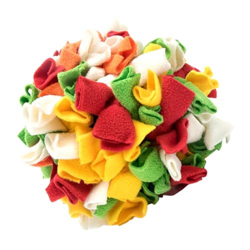 Warmhm Schnüffelball für Interaktive Fütterung Futterspielzeug aus Umweltfreundlichem Material Fördert Geistige und Körperliche Aktivität für Welpen und Erwachsene Warmhm Schnüffelball für Interaktive Fütterung Futterspielzeug aus Umweltfreundlichem Material Fördert Geistige und Körperliche Aktivität für Welpen und Erwachsene von Warmhm