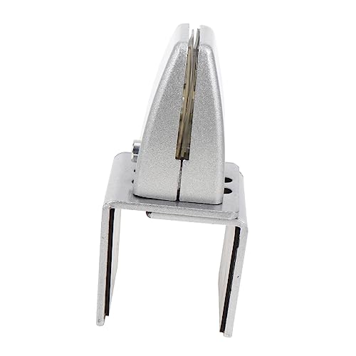 Warmhm Tischständer Schreibtisch 1 Stück Blenden-Halteklammer Panel-Klemme Glas-Büro-Schreibtisch Glas-Panel-Befestigungsclips Für Sichtschutz Schreibtisch-Trennklammern Schreibtische Warmhm Tischständer Schreibtisch 1 Stück Blenden-Halteklammer Panel-Klemme Glas-Büro-Schreibtisch Glas-Panel-Befestigungsclips Für Sichtschutz Schreibtisch-Trennklammern Schreibtische von Warmhm