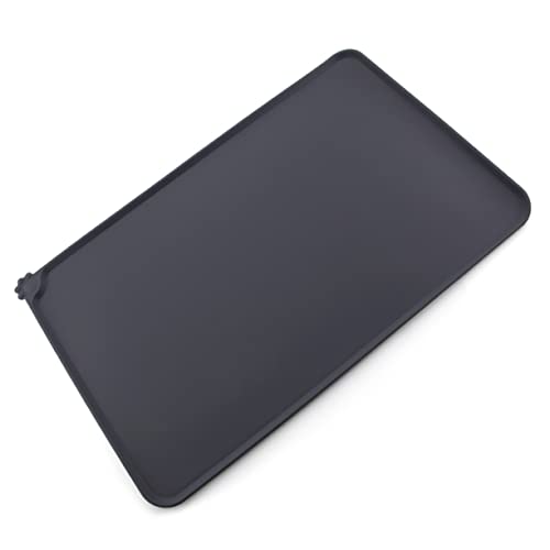 Warmhm Silicone Haustier Platzmatte für Katzen wasserdichte Futterunterlage und Langlebig zum des Fußbodens Fütterung Warmhm Silicone Haustier Platzmatte für Katzen wasserdichte Futterunterlage und Langlebig zum des Fußbodens Fütterung von Warmhm