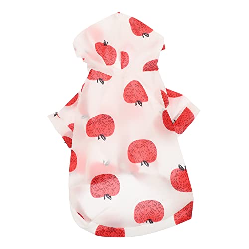 Warmhm Sonnenschutzkleidung Für Haustiere Hoodie Mit Schönem Für Katzen UV Schutz Langlebig Und Waschbar Ausflüge Und Partys von Warmhm