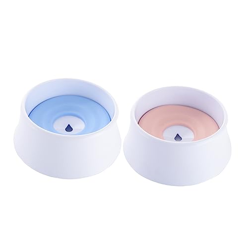 Warmhm Spritzwassergeschützte Wasserschale für Auftriebsschale aus Material mit Großer Kapazität Abnehmbar Reinigen für Haustierzubehör Warmhm Spritzwassergeschützte Wasserschale für Auftriebsschale aus Material mit Großer Kapazität Abnehmbar Reinigen für Haustierzubehör von Warmhm