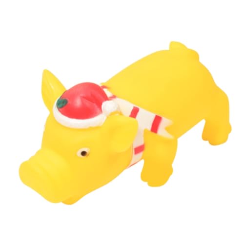 Warmhm Squeaky Hundekauspielzeug Schweineform Interaktives für Welpen zur Zahnpflege Fördert das Kauen Hält Hunde Beschäftigt und Schützt Möbel Einfach zu Reinigen Lagern Warmhm Squeaky Hundekauspielzeug Schweineform Interaktives für Welpen zur Zahnpflege Fördert das Kauen Hält Hunde Beschäftigt und Schützt Möbel Einfach zu Reinigen Lagern von Warmhm