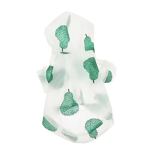 Warmhm Sonnenschutzkleidung Für Hunde Atmungsaktiver Hoodie Für Welpen Waschbar Und Wiederverwendbar Für Outdoor-aktivitäten Und Reisen Warmhm Sonnenschutzkleidung Für Hunde Atmungsaktiver Hoodie Für Welpen Waschbar Und Wiederverwendbar Für Outdoor-aktivitäten Und Reisen von Warmhm