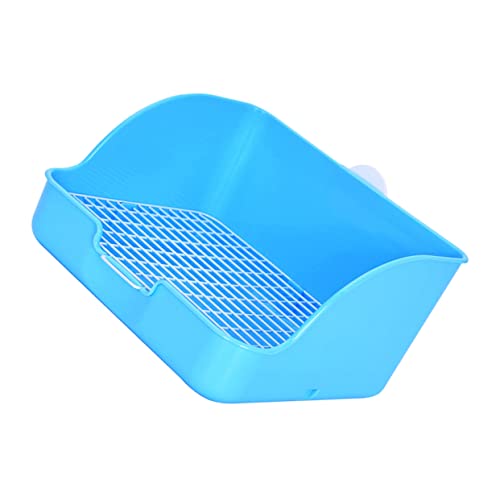 Warmhm Toilette Leck Töpfchen für Kleintiere Toilette für Meerschweinchen Chinchillas und Hamster mit Abnehmbarem und Hygienischem Design Warmhm Toilette Leck Töpfchen für Kleintiere Toilette für Meerschweinchen Chinchillas und Hamster mit Abnehmbarem und Hygienischem Design von Warmhm