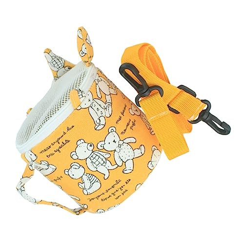 Warmhm Tragbare Hamster Reisetasche Atmungsaktiver Transportbeutel für Kleine Haustiere für Reisen Wandern und Ausflüge aus Hochwertigem Sicher und Bequem Warmhm Tragbare Hamster Reisetasche Atmungsaktiver Transportbeutel für Kleine Haustiere für Reisen Wandern und Ausflüge aus Hochwertigem Sicher und Bequem von Warmhm