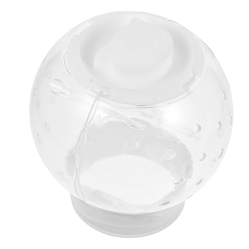 Warmhm Transparenter Katzenhelm für Fellpflege Atmungsaktiver Schutzhelm für Katzen und Verhindert Beißen nach Operationen Modisches Design Warmhm Transparenter Katzenhelm für Fellpflege Atmungsaktiver Schutzhelm für Katzen und Verhindert Beißen nach Operationen Modisches Design von Warmhm