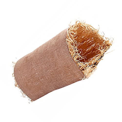 Warmhm Tunnel Für Kleine Haustiere Schlafnest Und Spielplatz Für Meerschweinchen Chinchillas Und Hamster Aus Natürlichem Rattangras Warmhm Tunnel Für Kleine Haustiere Schlafnest Und Spielplatz Für Meerschweinchen Chinchillas Und Hamster Aus Natürlichem Rattangras von Warmhm