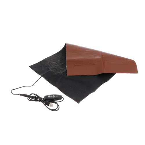 Warmhm USB Heizkissen für Haustiere Verstellbare Temperatur Heizmatte für Katzen und Hunde Schnell Aufheizend für Innen und Außenbereich von Warmhm