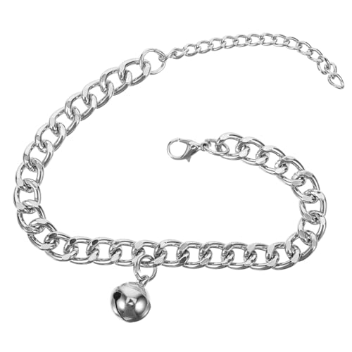 Warmhm Verstellbares Katzenhalsband Aus Aluminium Mit Kupferglocke Langlebiges Und Leichtes Haustierzubehör Für Katzen Und Kleine Sicher Und Funktional Für Aktivitäten von Warmhm