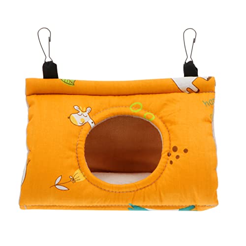 Warmhm Vogelhängematte für Papageien Schlafnest aus Dickem Baumwollmaterial Winter Vogelhaus für Sittiche Schützt Kälte und Wind Ausruhen Warmhm Vogelhängematte für Papageien Schlafnest aus Dickem Baumwollmaterial Winter Vogelhaus für Sittiche Schützt Kälte und Wind Ausruhen von Warmhm