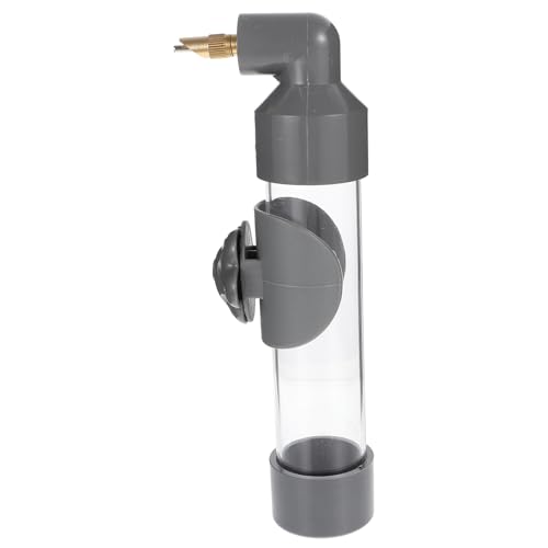 Warmhm Vogelwasserhalter Automatischer Wasserspender für Vogelkäfige aus Langlebig und Spritzsicher zu Installieren für Papageien Wellensittiche und Andere von Warmhm