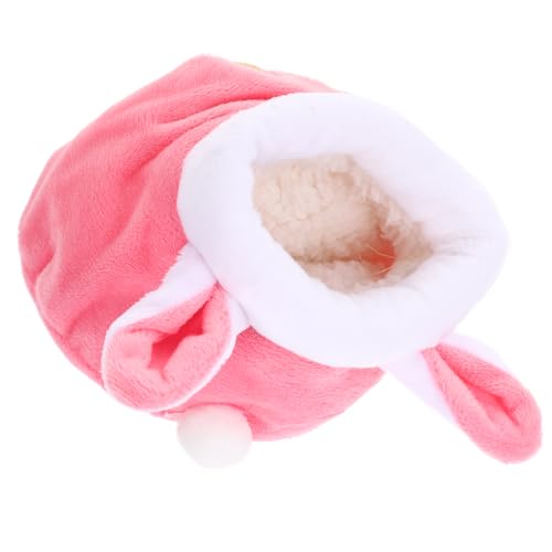 Warmhm Warmes Hamsterbett für Kleintiere Plüsch Versteck für Hamster Chinchillas Meerschweinchen und Gemütliches Schlafnest mit Abnehmbarem für Käfige Warmhm Warmes Hamsterbett für Kleintiere Plüsch Versteck für Hamster Chinchillas Meerschweinchen und Gemütliches Schlafnest mit Abnehmbarem für Käfige von Warmhm