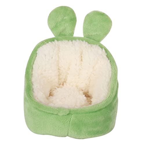 Warmhm Warmes Plüsch Haustierbett für Hamster und Sicheres Schlafnest für Kleine für Winter Schützend und Gemütlich Ausruhen Warmhm Warmes Plüsch Haustierbett für Hamster und Sicheres Schlafnest für Kleine für Winter Schützend und Gemütlich Ausruhen von Warmhm