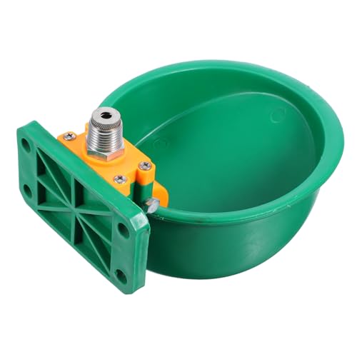 Warmhm Wasserspender Für Schafe Und Ziegen, Automatischer Trinknapf, Viehtränke Für Bauernhöfe, Tierwassertrog, Automatischer Wassernapf Für Tiere, Tränke Für Rinder Und Schafe von Warmhm