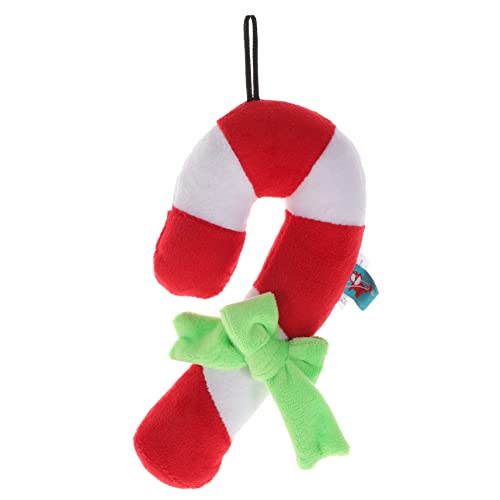 Warmhm Weihnachtliches Quietschespielzeug für Hunde Lustiges Unzerstörbares Kauspielzeug aus Sicherem Natürlichem für Welpen und Kleine Hunde für Weihnachtszeit Warmhm Weihnachtliches Quietschespielzeug für Hunde Lustiges Unzerstörbares Kauspielzeug aus Sicherem Natürlichem für Welpen und Kleine Hunde für Weihnachtszeit von Warmhm