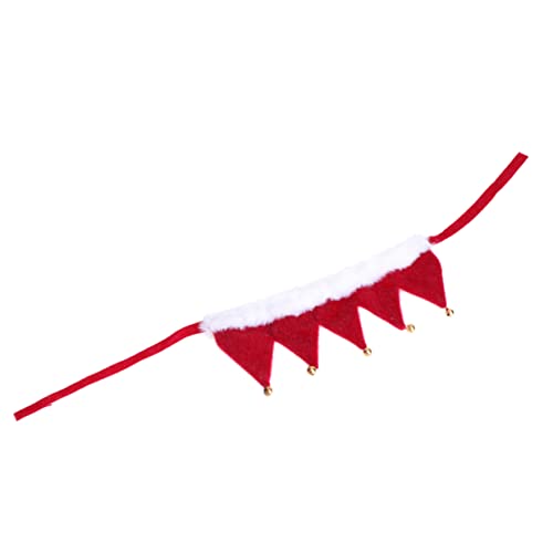 Warmhm Weihnachtsglockenkragen Verstellbares Bandana Für Haustiere Jingle Bell Hundehalsband Katzenschal Weihnachtskostü Für Hunde Weihnachten Ostern Hundehalstuch Lieferungen Die Katze von Warmhm