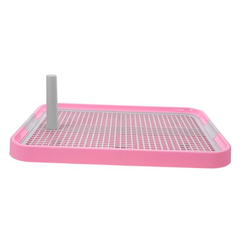 Warmhm Welpen Toilettenmatte Aus Kunststoff rutschfest Waschbar Für Indoor Haustiere Haustiertöpfchen Für Effektives Töpfchentraining Rosa Warmhm Welpen Toilettenmatte Aus Kunststoff rutschfest Waschbar Für Indoor Haustiere Haustiertöpfchen Für Effektives Töpfchentraining Rosa von Warmhm