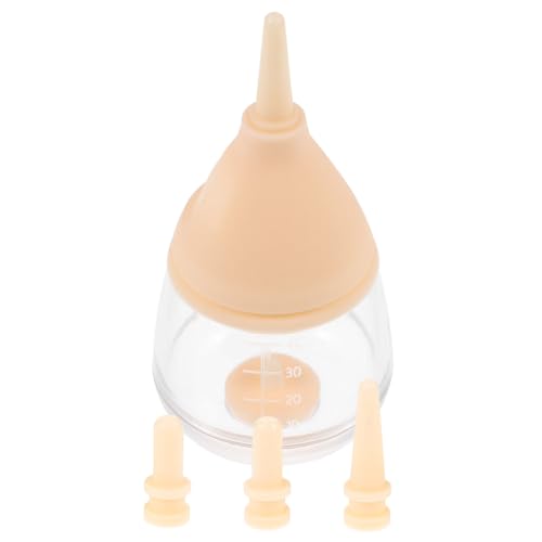 Warmhm Welpenmilch Stillflasche für Kätzchen und Welpen Futterflasche Langlebig für Haustieraufzucht und Fütterung Hundeboxen Warmhm Welpenmilch Stillflasche für Kätzchen und Welpen Futterflasche Langlebig für Haustieraufzucht und Fütterung Hundeboxen von Warmhm