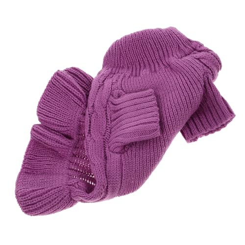 Warmhm Welpenpullover Für Haustiere Warmer Und Bequemer Hundepullover Aus Strapazierfähigem Material Für Winteraktivitäten Requisite von Warmhm