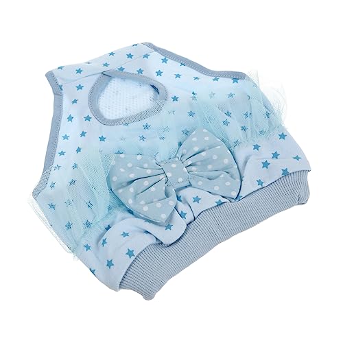 Warmhm Welpenwindel für Hündinnen Wiederverwendbare Pantie aus Designs für Kleine Hygienisch und Bequem Warmhm Welpenwindel für Hündinnen Wiederverwendbare Pantie aus Designs für Kleine Hygienisch und Bequem von Warmhm