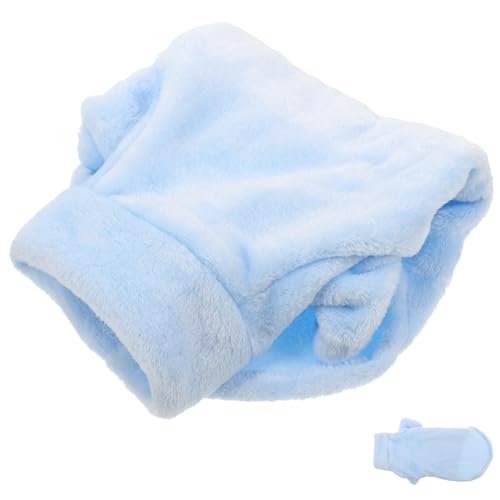Warmhm Winter Haustiermantel Für Katzen Süße Hundekleidung Kostüm Für Haustiere Gemütlicher Pullover Für Sphynx Katzen Empfohlen Für Nebelblau von Warmhm